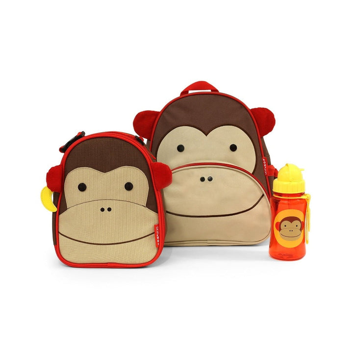 Zoo Little Kid Backpack-Monkey