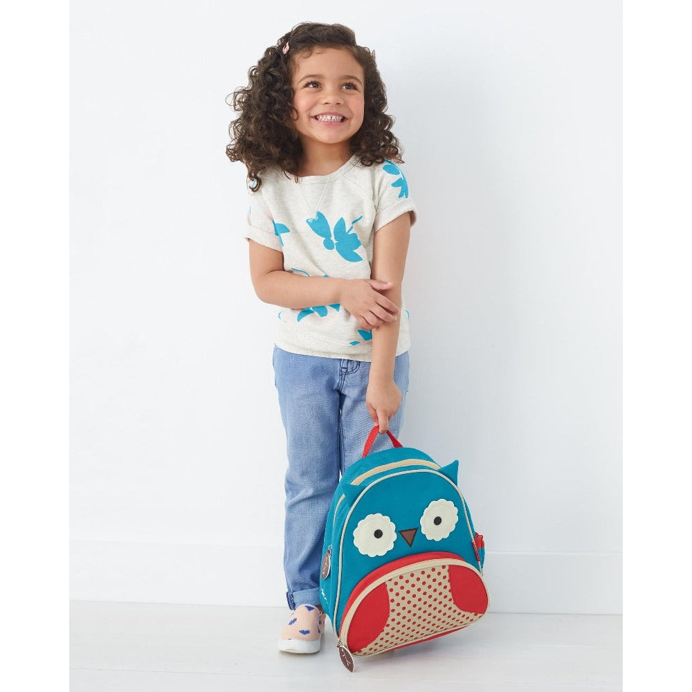 Zoo Little Kid Backpack
-Owl