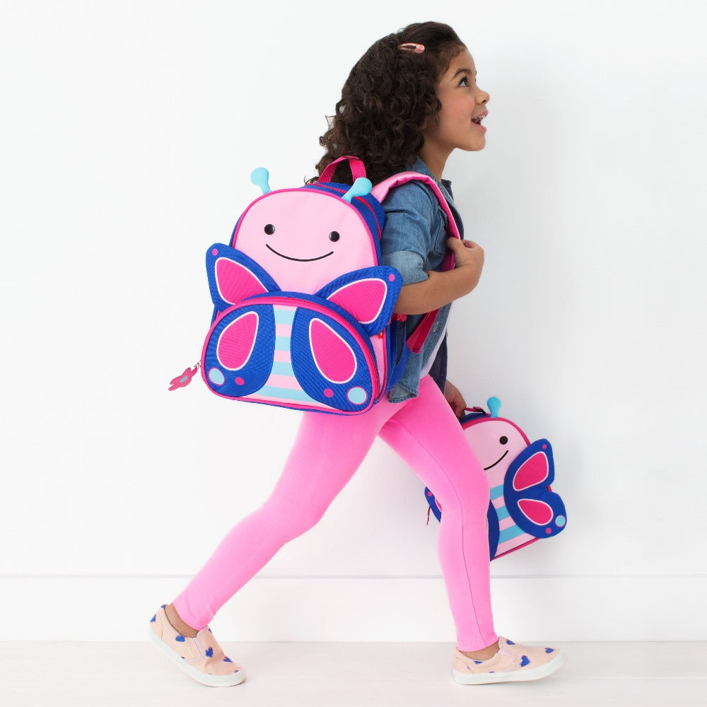 Zoo Little Kid Backpack
-Butterfly