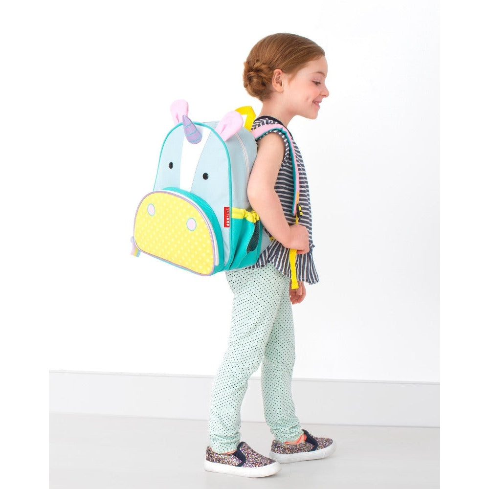 Zoo Little Kid Backpack
-Unicorn