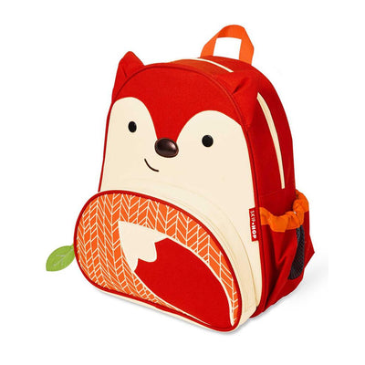 Zoo Little Kid Backpack-Fox