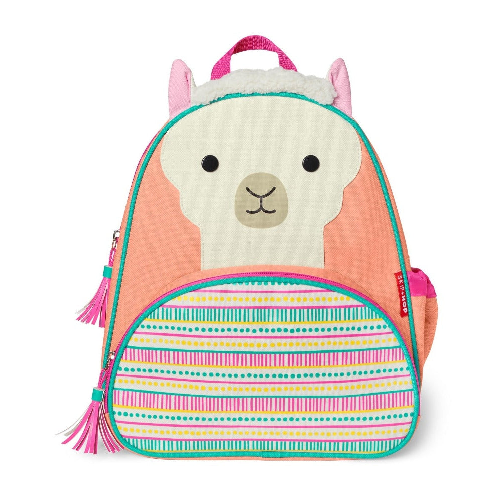 Zoo Little Kid Backpack
-Llama