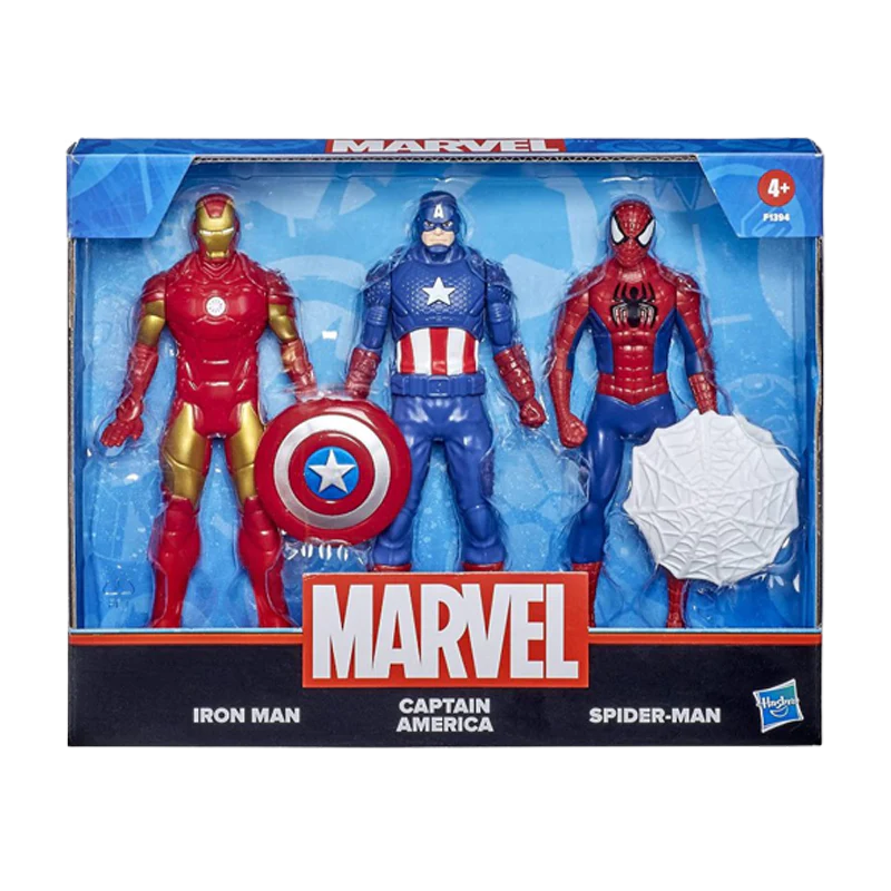 100% Original & Licensed 3 in 1 Marvel collection