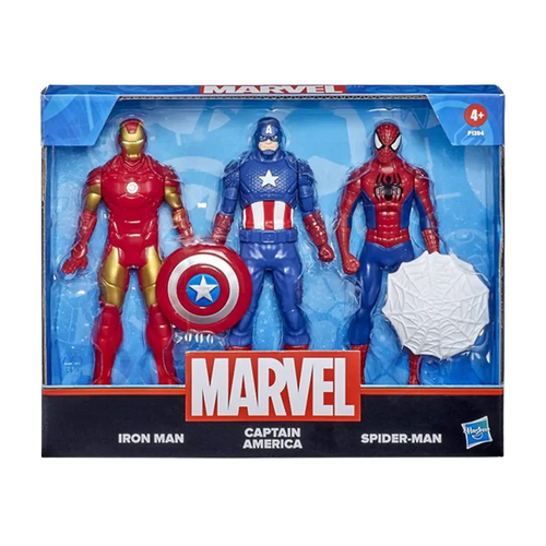 Hasbro Original & Licensed 3 in 1 Marvel Collection (3 Years till Grown Ups)