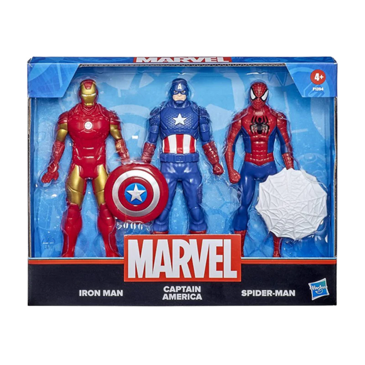 100% Original & Licensed 3 in 1 Marvel collection