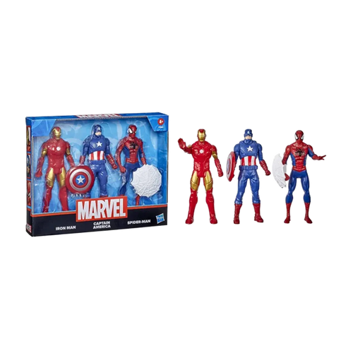 Hasbro Original & Licensed 3 in 1 Marvel Collection (3 Years till Grown Ups)