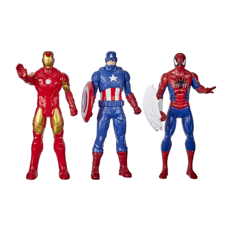 100% Original & Licensed 3 in 1 Marvel collection