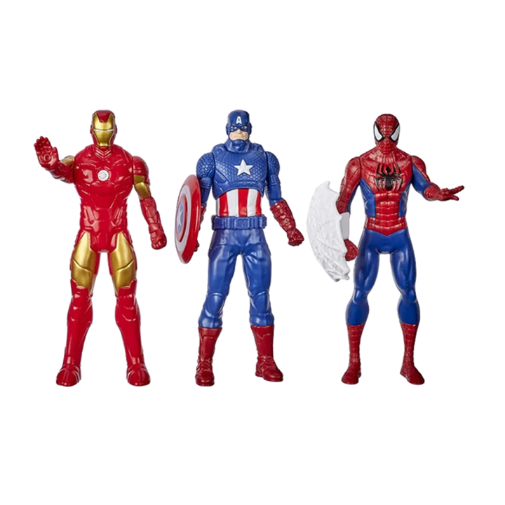 100% Original & Licensed 3 in 1 Marvel collection