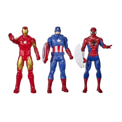 100% Original & Licensed 3 in 1 Marvel collection