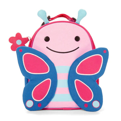 Zoo Lunchie Insulated Kids Lunch
-Butterfly