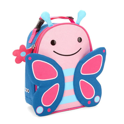 Zoo Lunchie Insulated Kids Lunch
-Butterfly