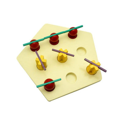 Tic Tac Toe -  Logical Reasoning Toy