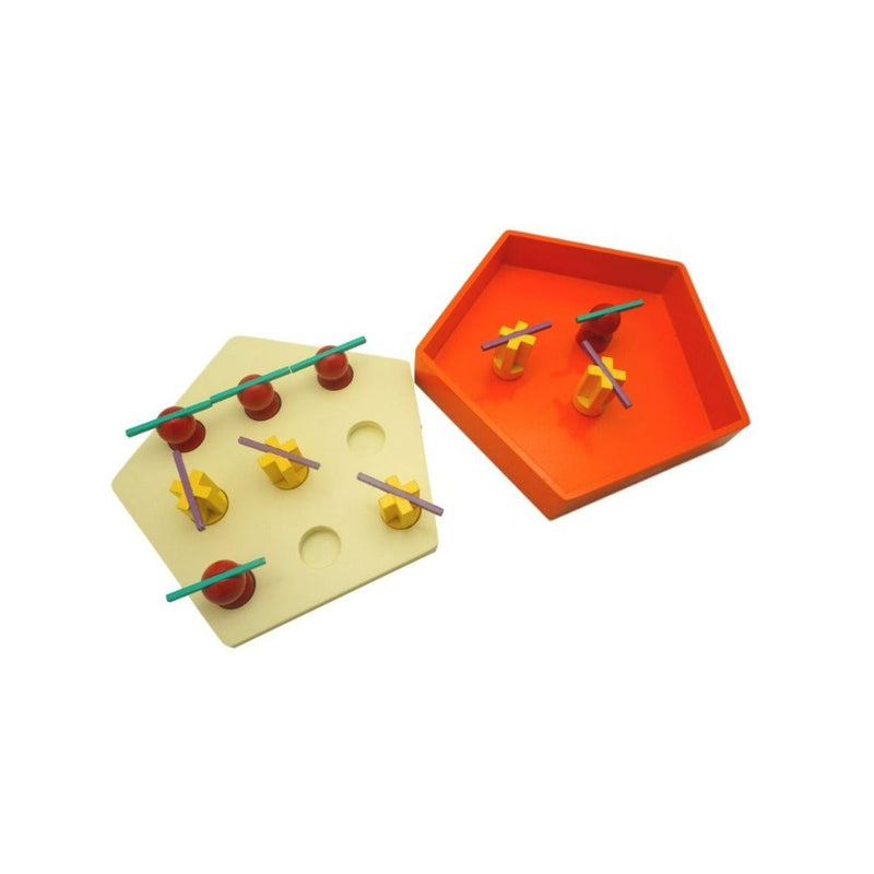 Tic Tac Toe -  Logical Reasoning Toy