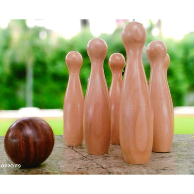 Beechwood Bowling Set