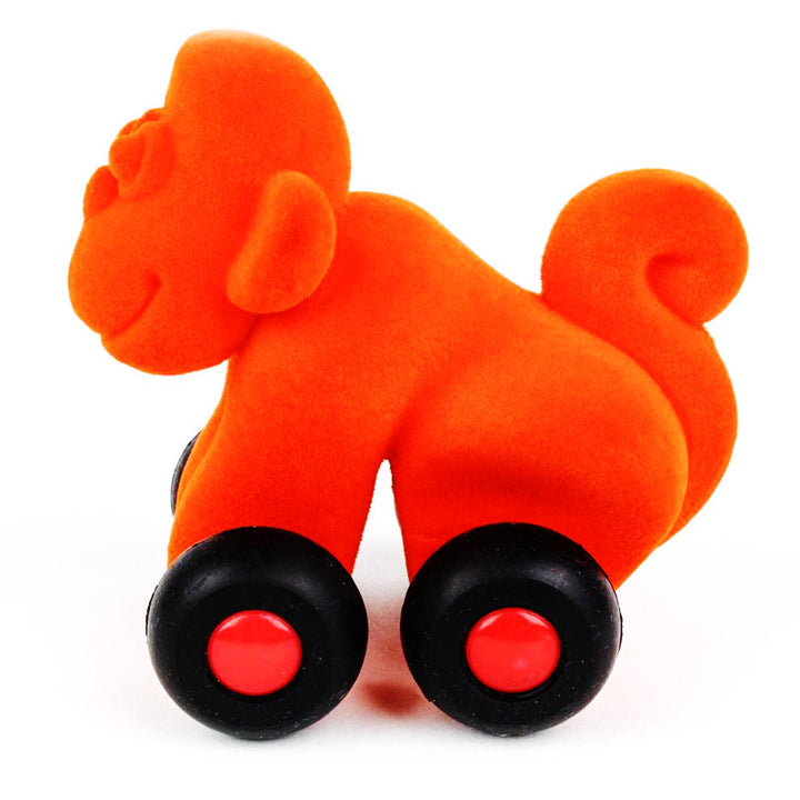 Rubber Monkey With Wheels (1-2 Years)