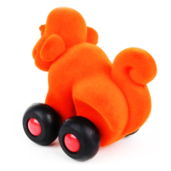 Rubber Monkey With Wheels (1-2 Years)