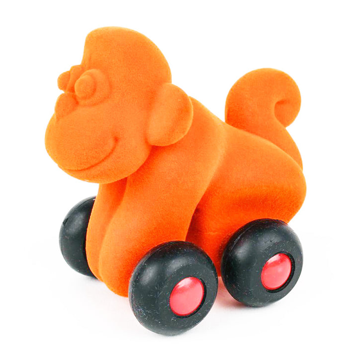 Rubber Monkey With Wheels (1-2 Years)