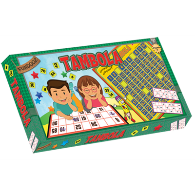 Fundooz Tambola Board  Game