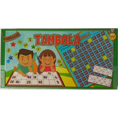 Fundooz Tambola Board  Game