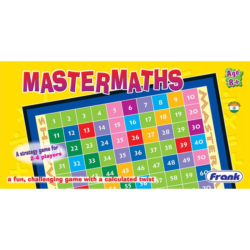 Mastermaths Board Game