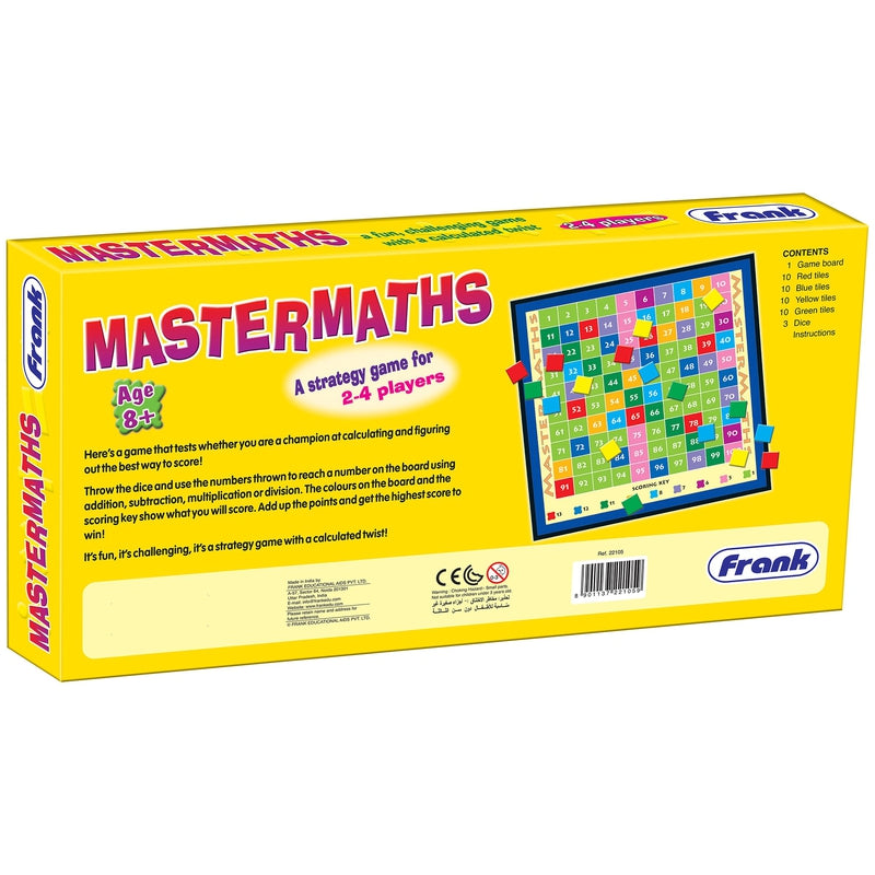 Mastermaths Board Game