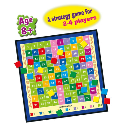 Mastermaths Board Game