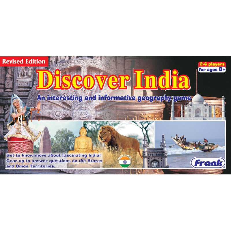 Discover India Board Game