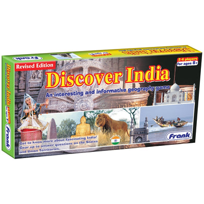 Discover India Board Game