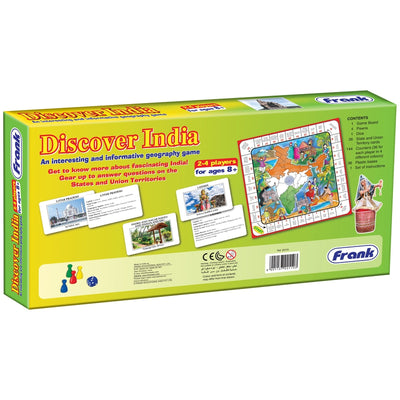 Discover India Board Game