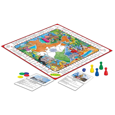 Discover India Board Game