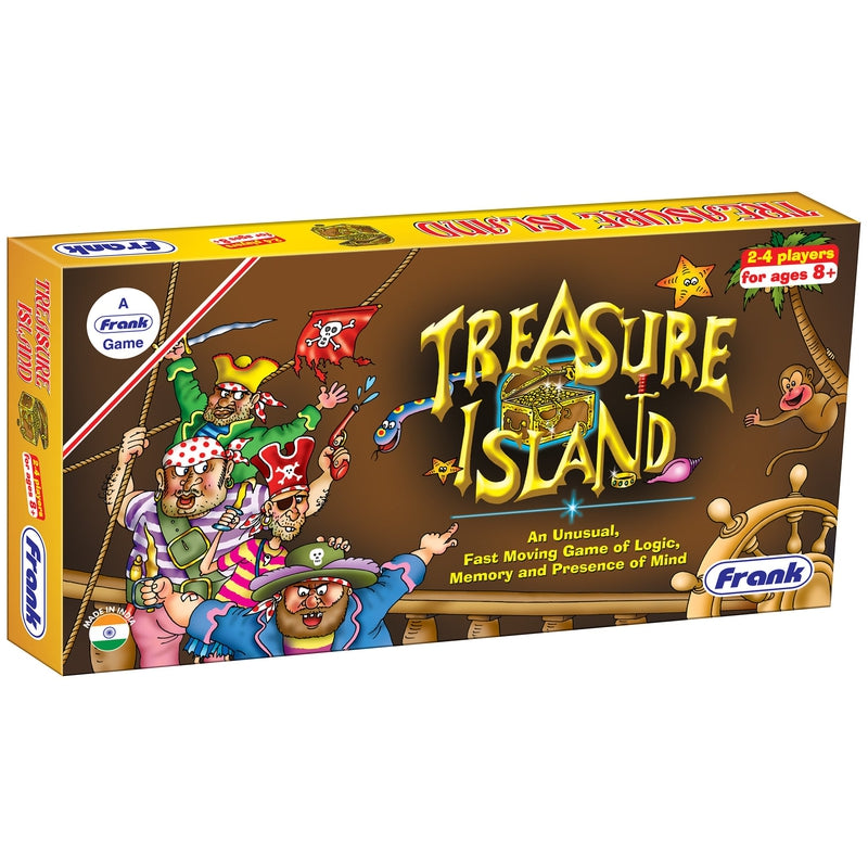 Buy Treasure Island Board Game on Snooplay Online India