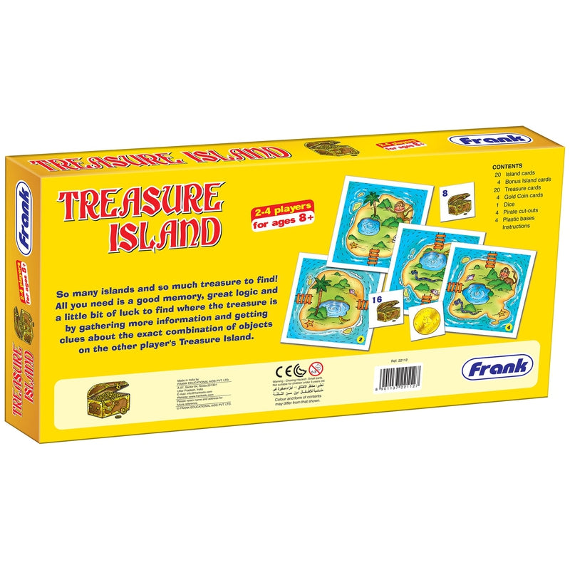 Treasure Island Board Game