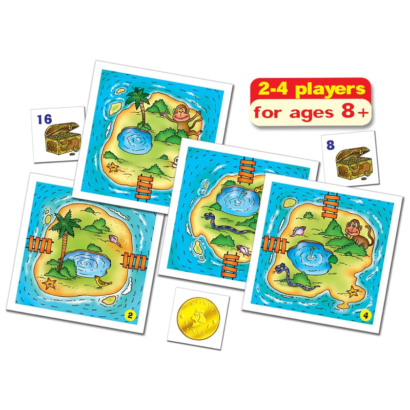 Treasure Island Board Game