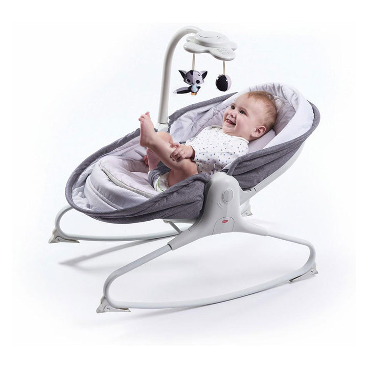 3-in-1 Rocker Napper - Grey (COD Not Available)