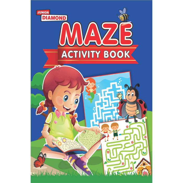 Maze Activity in English