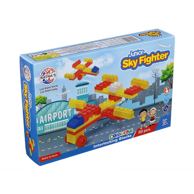 Sky Fighter Block  Set Junior (60 Pcs)