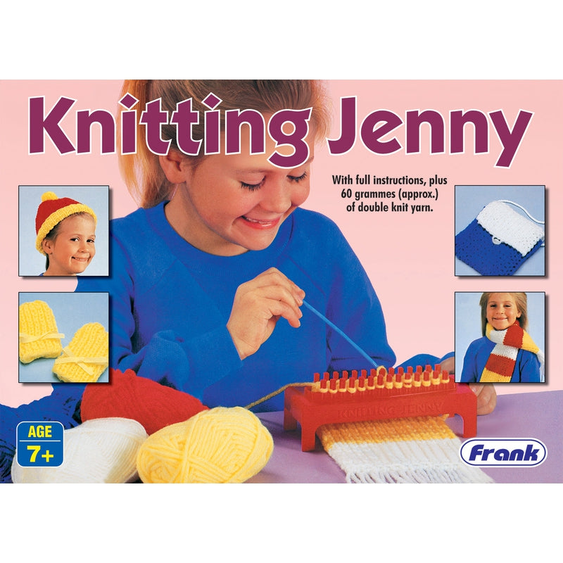 Knitting Jenny - Knitting Activity Kit