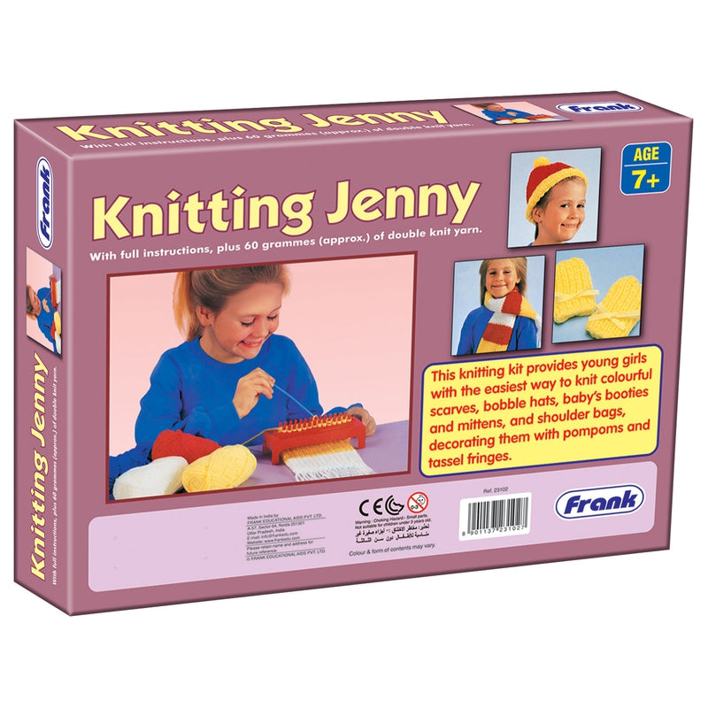 Knitting Jenny - Knitting Activity Kit