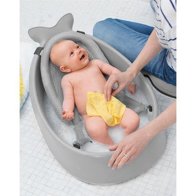 Moby Smart Sling 3 Stage Tub-Grey