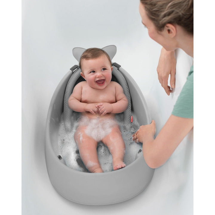 Moby Smart Sling 3 Stage Tub-Grey