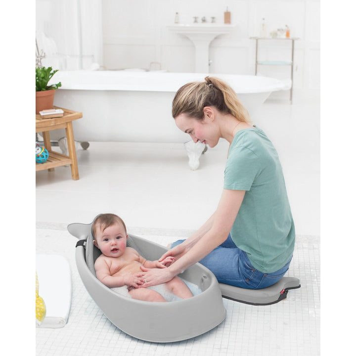 Moby Smart Sling 3 Stage Tub-Grey