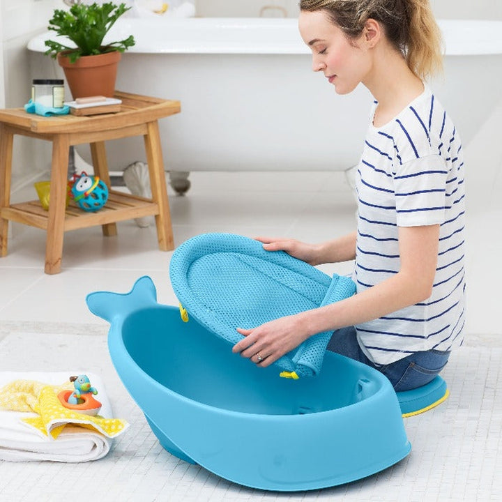 Moby Smart Sling 3-Stage Tub-Blue