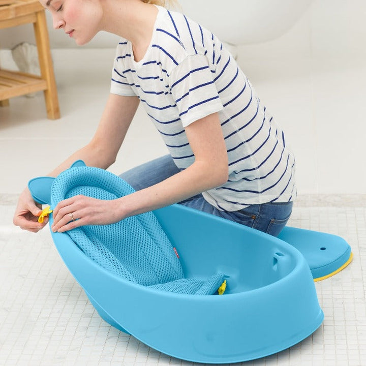 Moby Smart Sling 3-Stage Tub-Blue