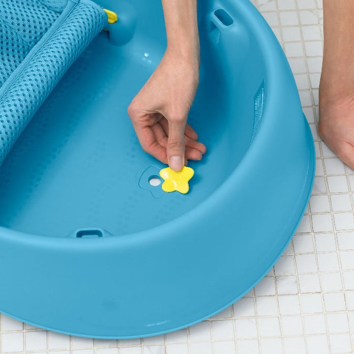 Moby Smart Sling 3-Stage Tub-Blue