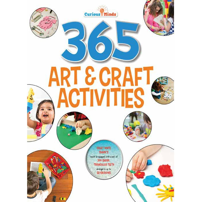 365 Art & Craft Activities For Children