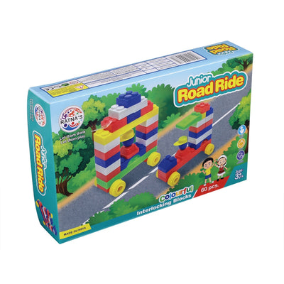 Road Ride Block Junior (60 Pcs)