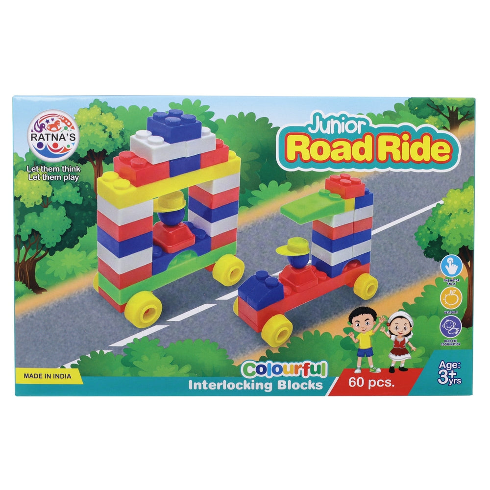 Road Ride Block Junior (60 Pcs)