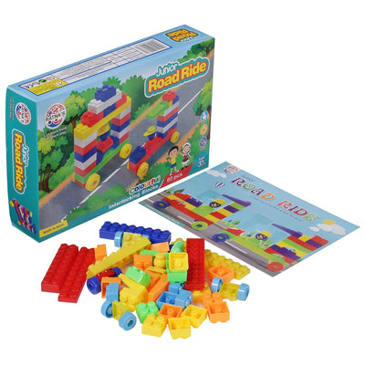 Road Ride Block Junior (60 Pcs)