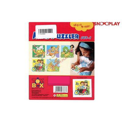 Mind Puzzler best unique mind game return gift for birthday kids buy online-Snooplay.in