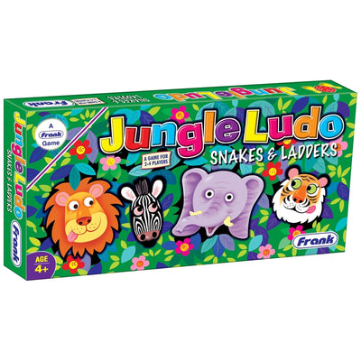 Jungle Ludo and Snakes & Ladders Board Game